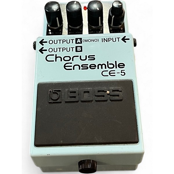 Used BOSS CE5 Chorus Ensemble Effect Pedal