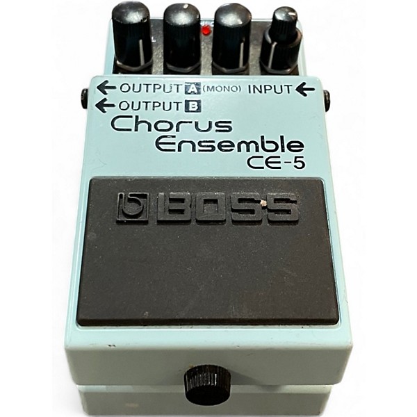 Used BOSS CE5 Chorus Ensemble Effect Pedal