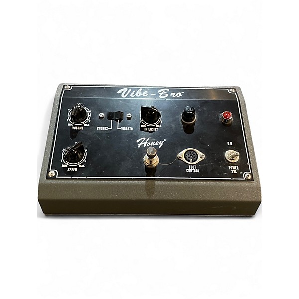 Used Shin-ei VIBE-BRO Effect Pedal
