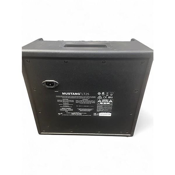 Used Fender Mustang LT25 25W 1x8 Guitar Combo Amp