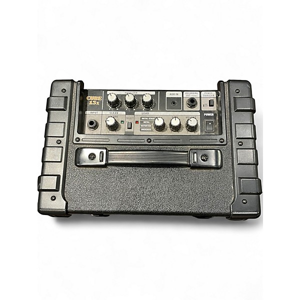 Used Roland Cube 15X 1X8 15W Guitar Combo Amp