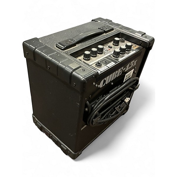 Used Roland Cube 15X 1X8 15W Guitar Combo Amp