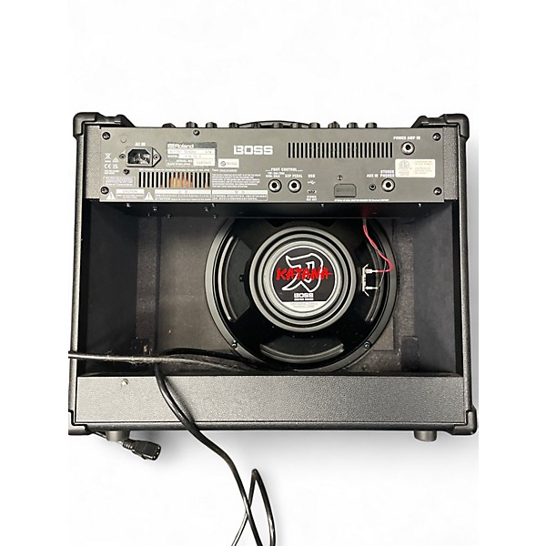 Used BOSS Katana KTN50 50W 1X12 Guitar Combo Amp