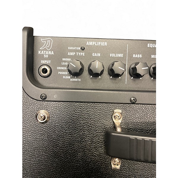 Used BOSS Katana KTN50 50W 1X12 Guitar Combo Amp