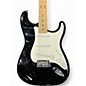 Used Fender Player Stratocaster Black Solid Body Electric Guitar