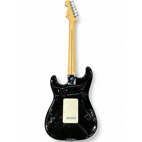 Used Fender Player Stratocaster Black Solid Body Electric Guitar