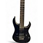 Used Ibanez RG2027XL 7 String Dark Tide Blue Solid Body Electric Guitar