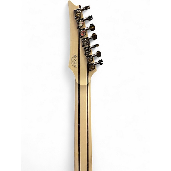 Used Ibanez RG2027XL 7 String Dark Tide Blue Solid Body Electric Guitar