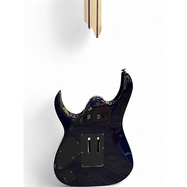Used Ibanez RG2027XL 7 String Dark Tide Blue Solid Body Electric Guitar