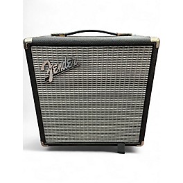 Used Fender Rumble 15 15W 1X8 Bass Combo Amp