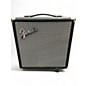 Used Fender Rumble 15 15W 1X8 Bass Combo Amp thumbnail