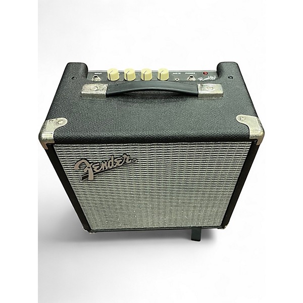 Used Fender Rumble 15 15W 1X8 Bass Combo Amp