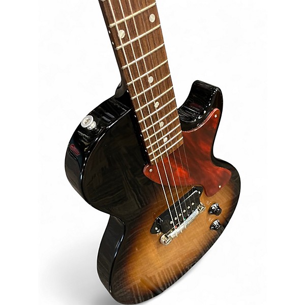 Used Gibson Les Paul Junior Tobacco Burst Solid Body Electric Guitar