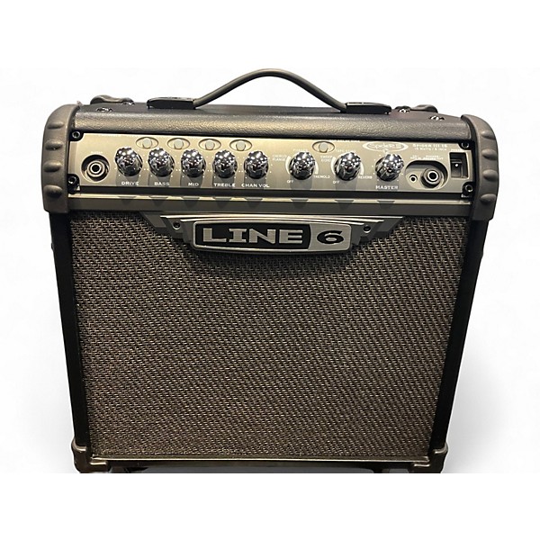 Used Line 6 Spider III 15 1X8 15W Guitar Combo Amp