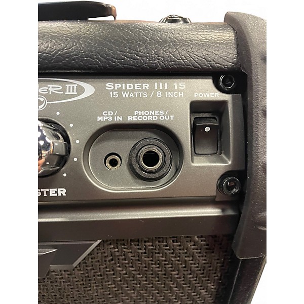 Used Line 6 Spider III 15 1X8 15W Guitar Combo Amp