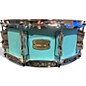Used Yamaha 14X5.5 Stage Custom Snare Seafoam Green Drum