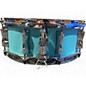 Used Yamaha 14X5.5 Stage Custom Snare Seafoam Green Drum