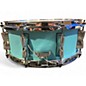 Used Yamaha 14X5.5 Stage Custom Snare Seafoam Green Drum