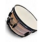 Used TAMA 14in WOODWORKS POPLAR ZEBRAWOOD Drum