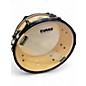 Used TAMA 14in WOODWORKS POPLAR ZEBRAWOOD Drum