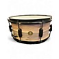 Used TAMA 14in WOODWORKS POPLAR ZEBRAWOOD Drum