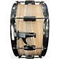 Used TAMA 14in WOODWORKS POPLAR ZEBRAWOOD Drum