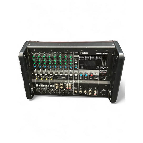 Used Yamaha emx7 Powered Mixer