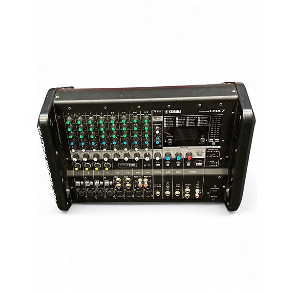 Used Yamaha emx7 Powered Mixer