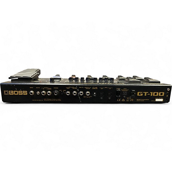 Used BOSS GT100 Effect Processor