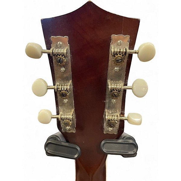 Vintage 1960s Kay 1960's kay vanguard Tobacco Burst Solid Body Electric Guitar