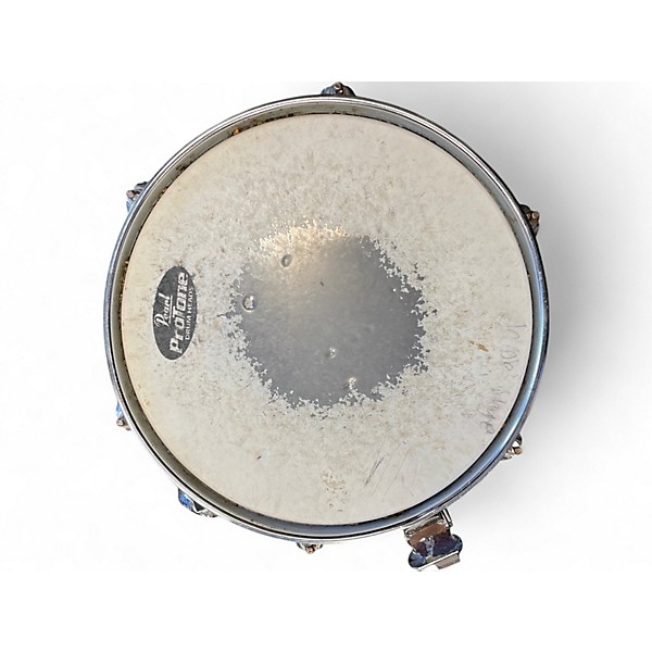 Used Pearl 13in Power Piccolo Snare Black Drum