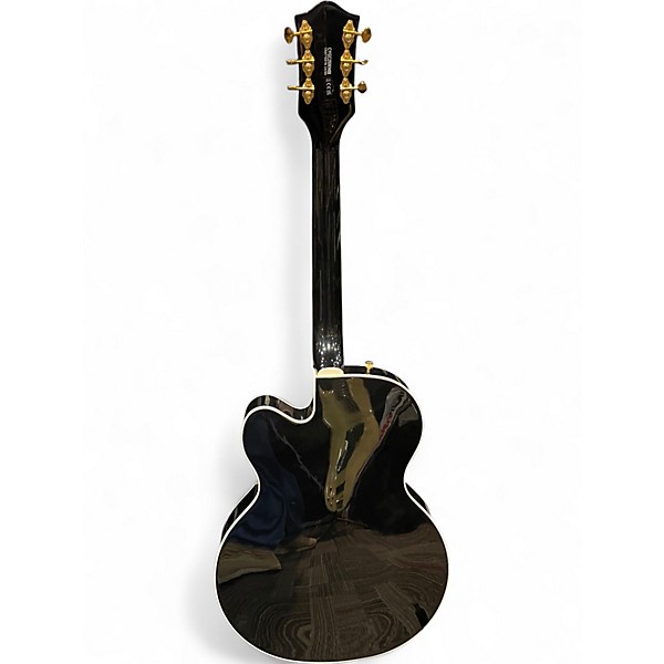 Used Gretsch Guitars G5427TG Black and Gold Hollow Body Electric Guitar