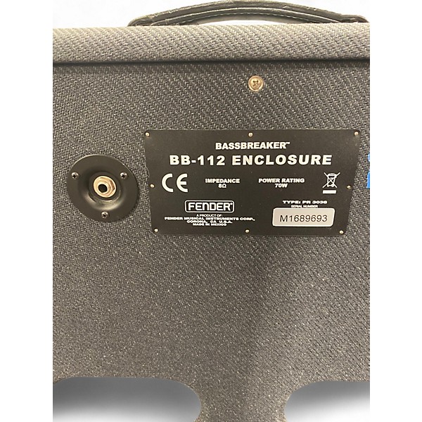 Used Fender Bassbreaker 70W 1x12 Guitar Cabinet