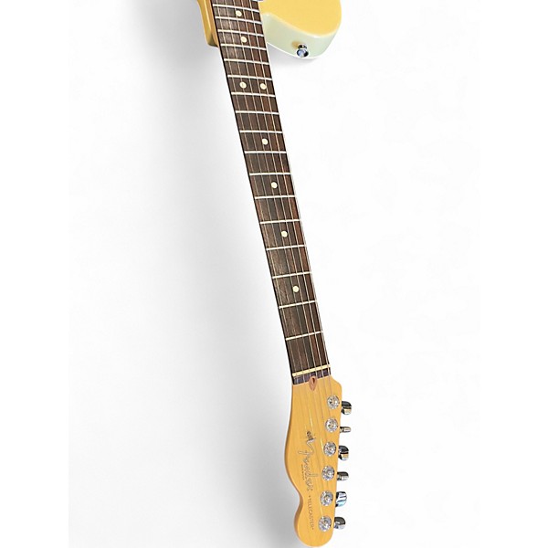 Used Fender American Standard Telecaster Vintage White Solid Body Electric Guitar