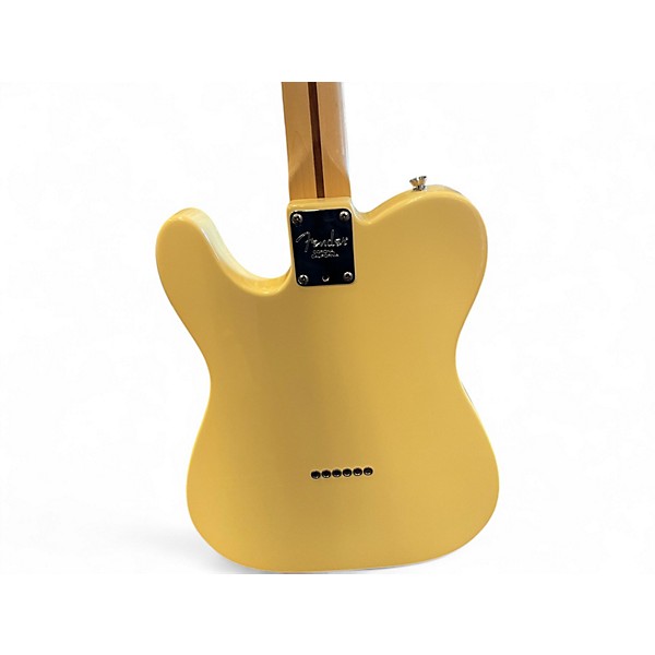 Used Fender American Standard Telecaster Vintage White Solid Body Electric Guitar