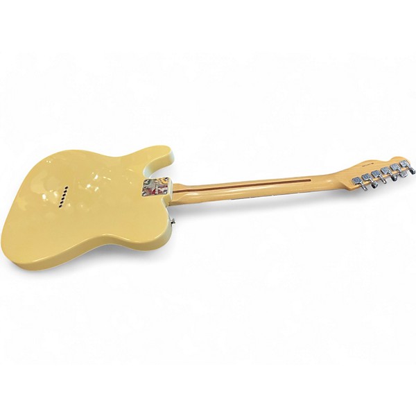 Used Fender American Standard Telecaster Vintage White Solid Body Electric Guitar