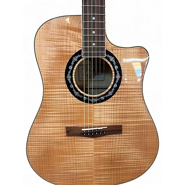 Used Fender T Bucket 400CE Blonde Acoustic Electric Guitar