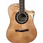 Used Fender T Bucket 400CE Blonde Acoustic Electric Guitar