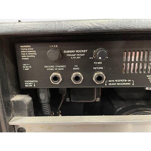 Used MESA/Boogie subway rocket Tube Guitar Combo Amp