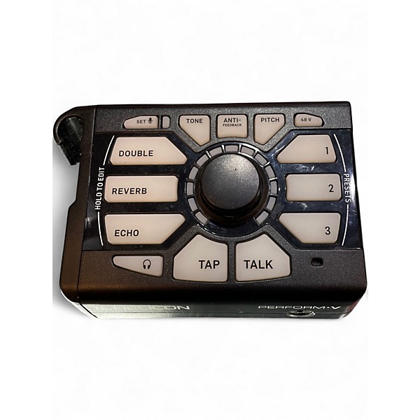 Used TC Helicon Perform V Vocal Processor