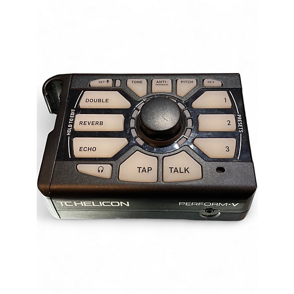 Used TC Helicon Perform V Vocal Processor