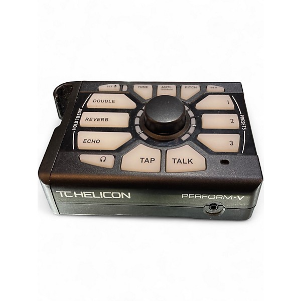 Used TC Helicon Perform V Vocal Processor