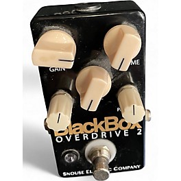 Used Black Box overdrive 2 Effect Pedal