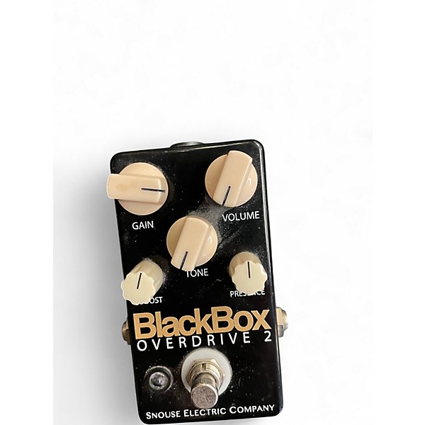 Used Black Box overdrive 2 Effect Pedal