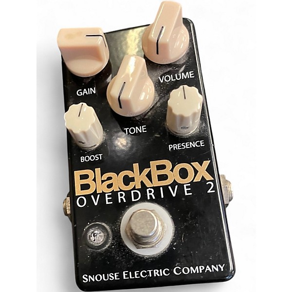 Used Black Box overdrive 2 Effect Pedal