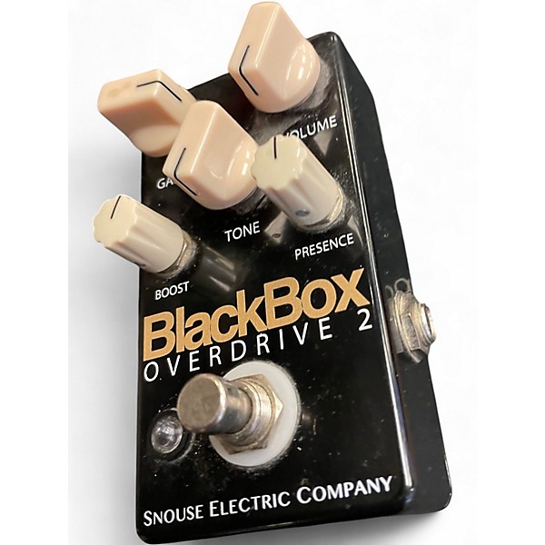 Used Black Box overdrive 2 Effect Pedal
