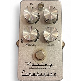 Used Keeley 4 Knob Compressor Effect Pedal