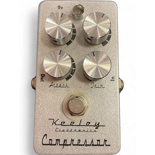 Used Keeley 4 Knob Compressor Effect Pedal