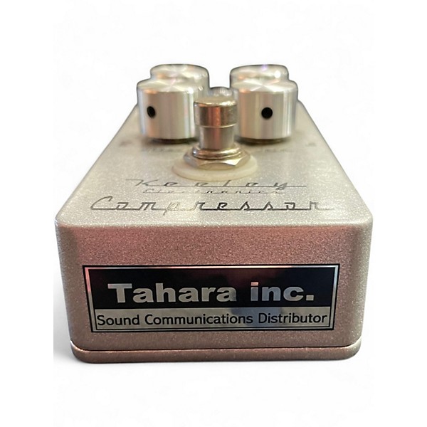 Used Keeley 4 Knob Compressor Effect Pedal