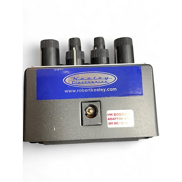 Used BOSS MT2 Metal Zone Distortion Keeley Mod Effect Pedal